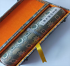 福安书画装裱案例